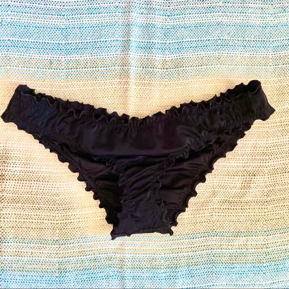 Ruffle Cheeky Bikini Bottoms